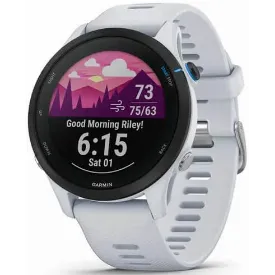 Умные часы Garmin Forerunner 255 Music, White, белый